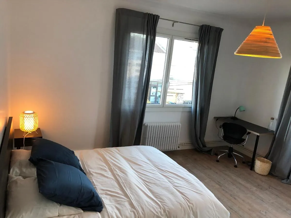 Maison Confortable Et Calme/5 Chambres & 6 Sdb Toulouse Villa