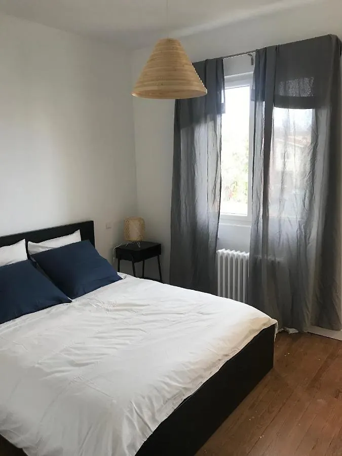 Vila Maison Confortable Et Calme/5 Chambres & 6 Sdb Toulouse
