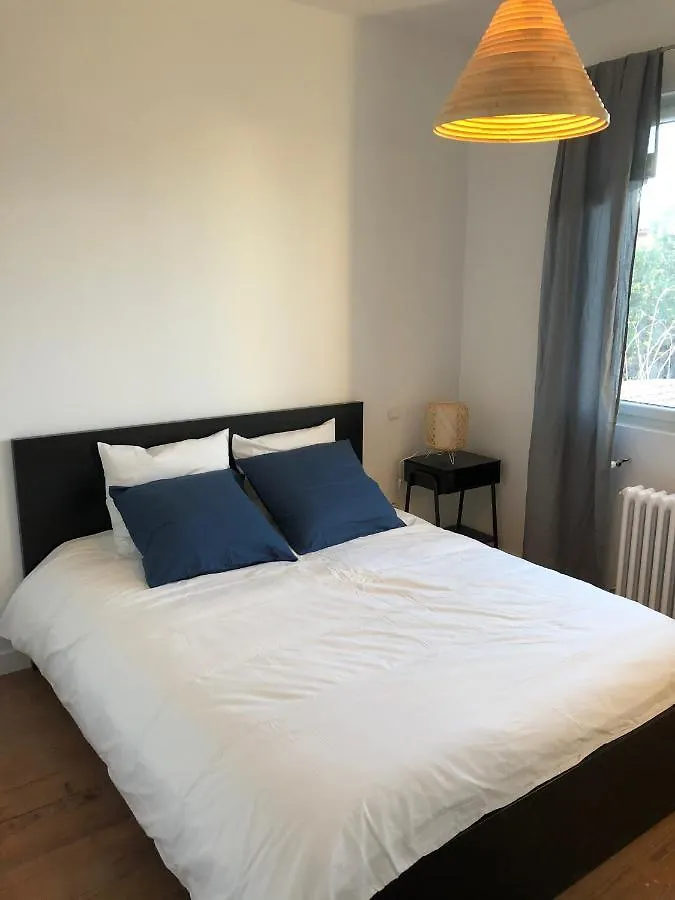 Maison Confortable Et Calme/5 Chambres & 6 Sdb Toulouse